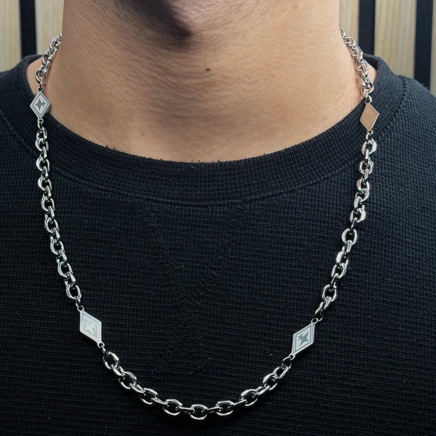 Heren Ketting van Roestvrij Staal | Forge