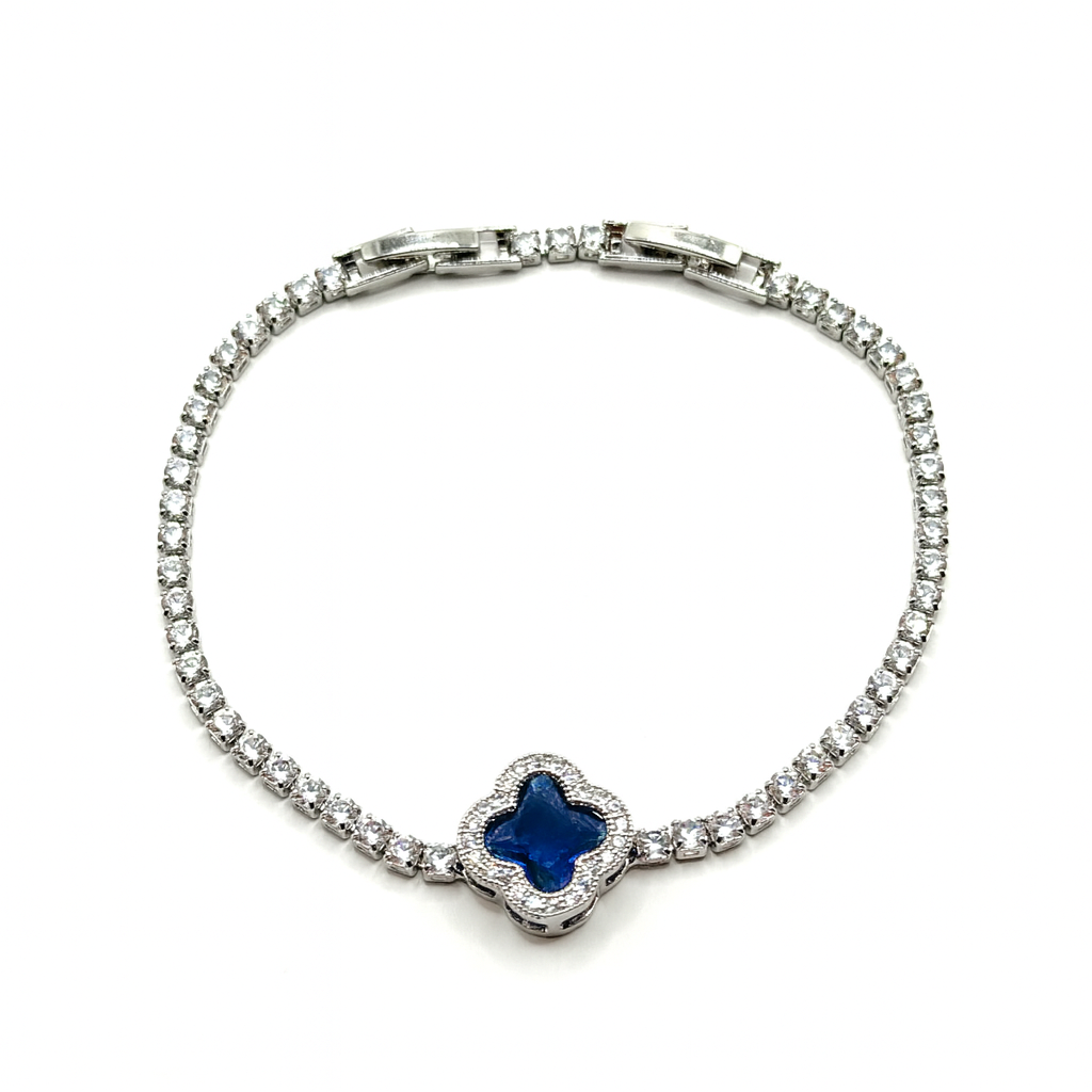 Clover Dames Armband Dames Zilver | Lueur Noble