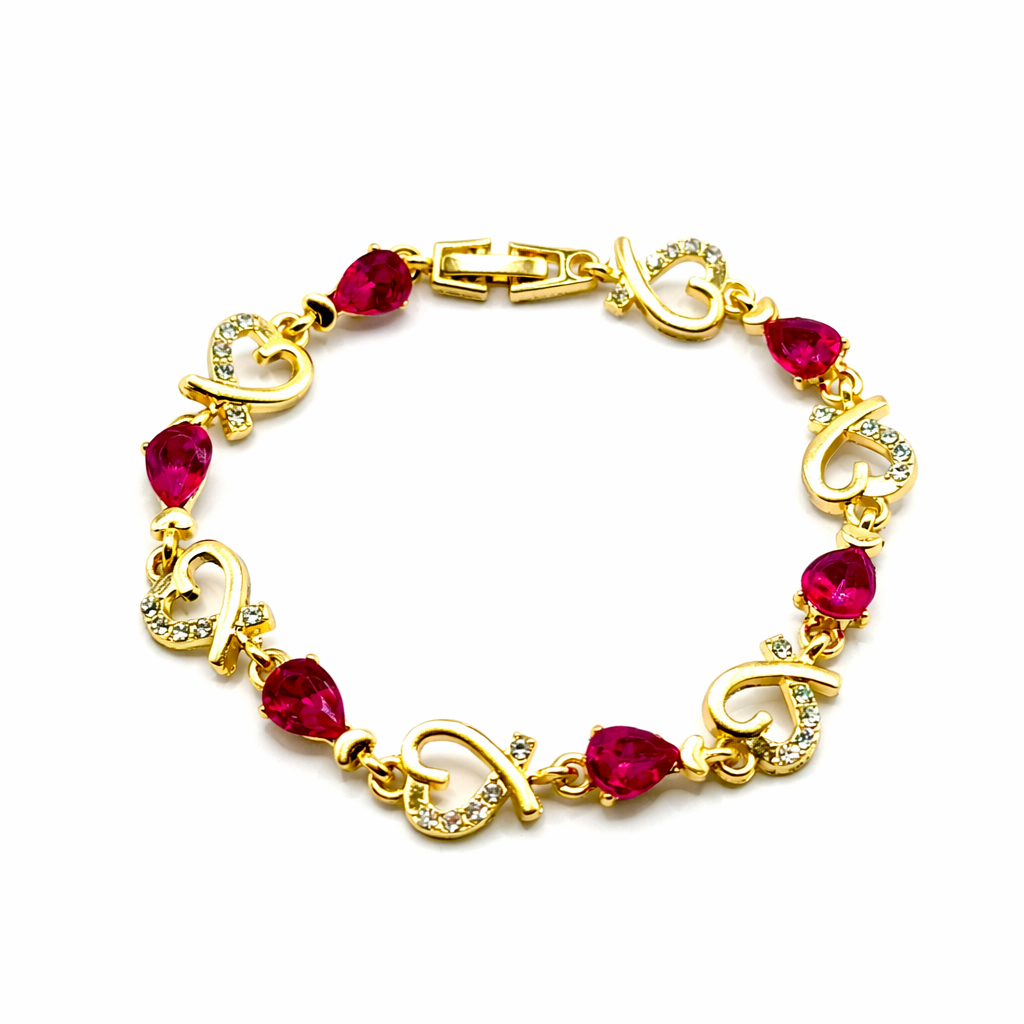 Hartjes armband dames met elegant en luxe design