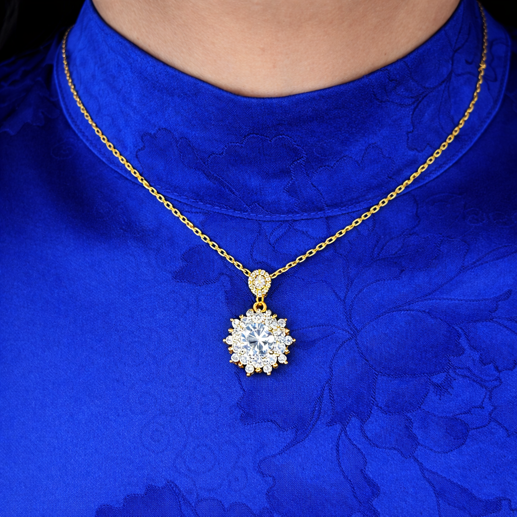 Kristal Ketting Dames | L’Étoile Royale