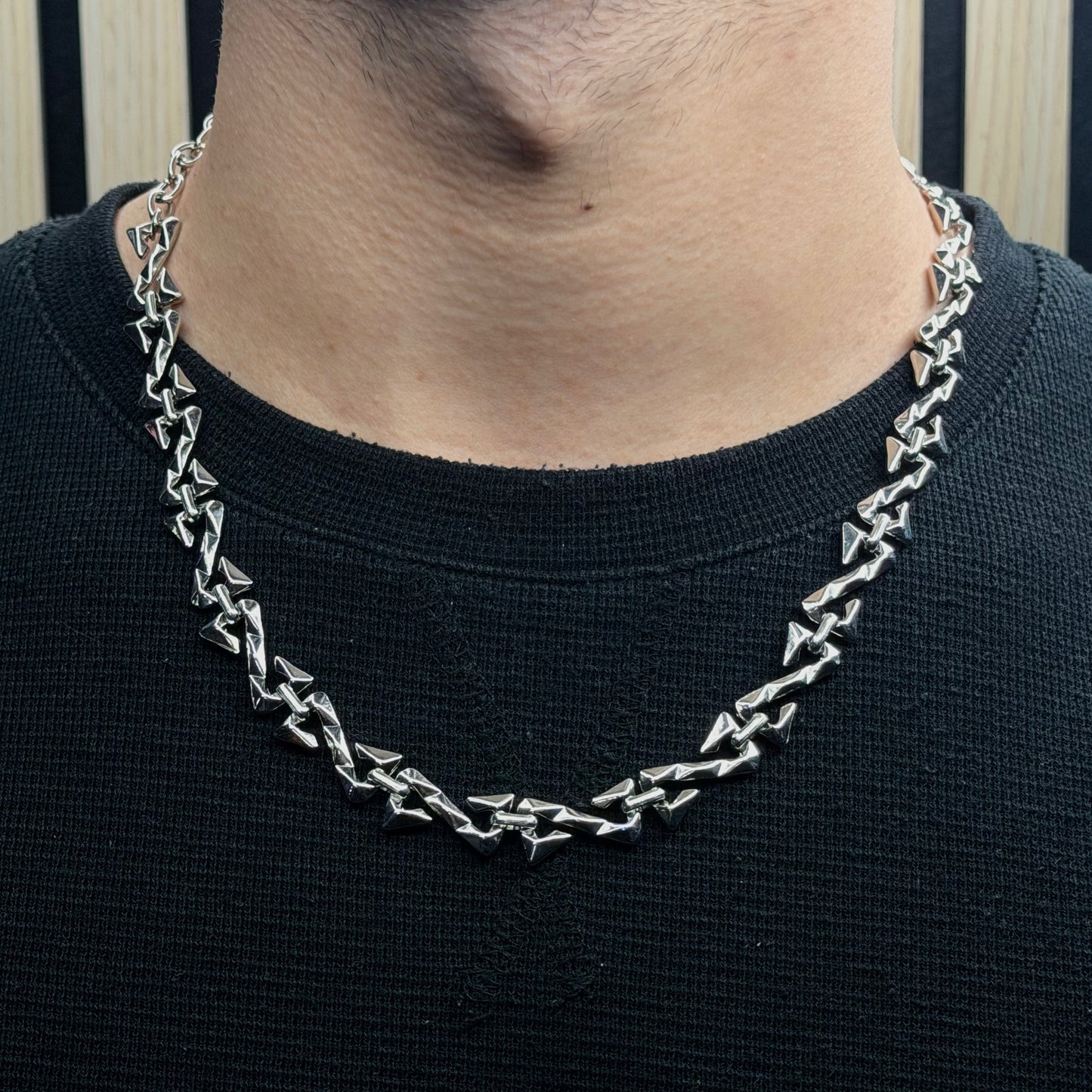 Minimalistische Ketting Heren | Symétrie