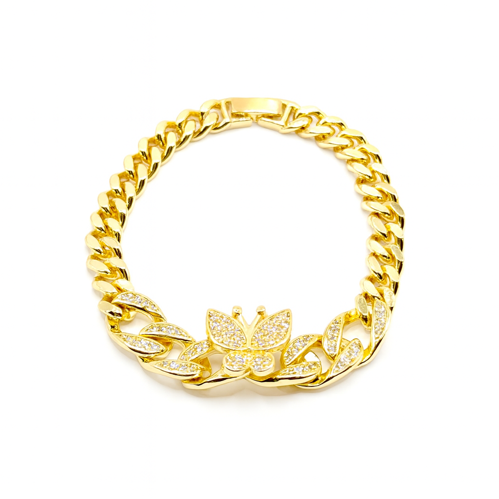 Belle Envolée vlinder armband voor dames met elegant en verfijnd design – Montier Paris
