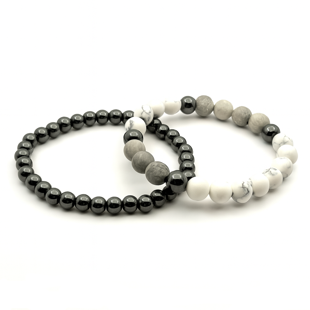 Clarté heren armband met minimalistisch design en verfijnde uitstraling – Montier Paris
