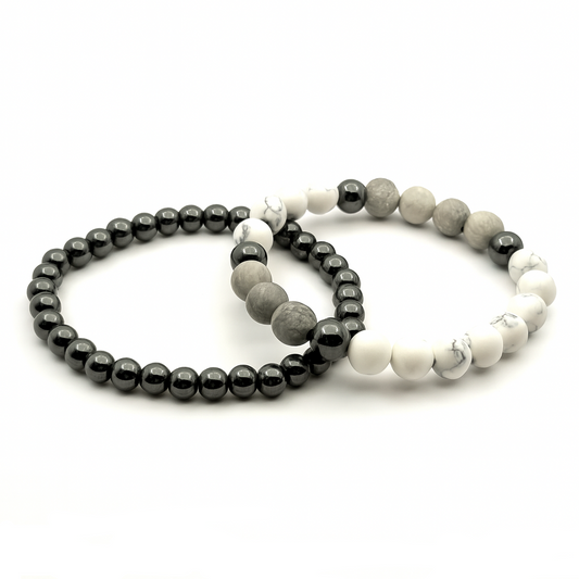 Clarté heren armband met minimalistisch design en verfijnde uitstraling – Montier Paris
