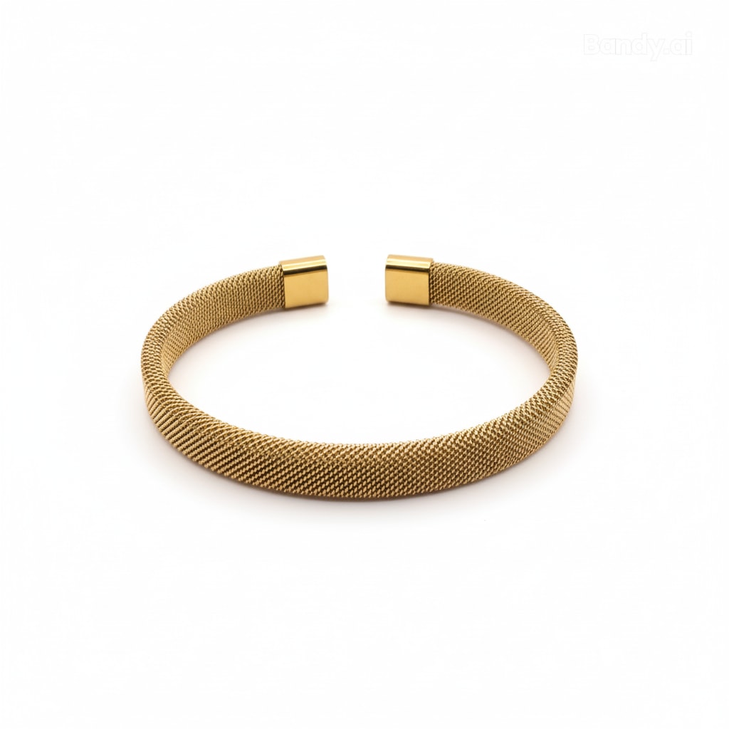 Lineaire heren armband met minimalistisch en tijdloos ontwerp
