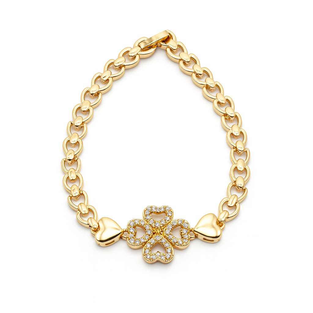 Amour de Trèfle klaver armband voor dames met elegant en verfijnd design – Montier Paris
