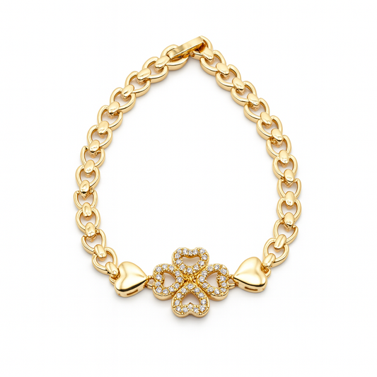 Amour de Trèfle klaver armband voor dames met elegant en verfijnd design – Montier Paris

