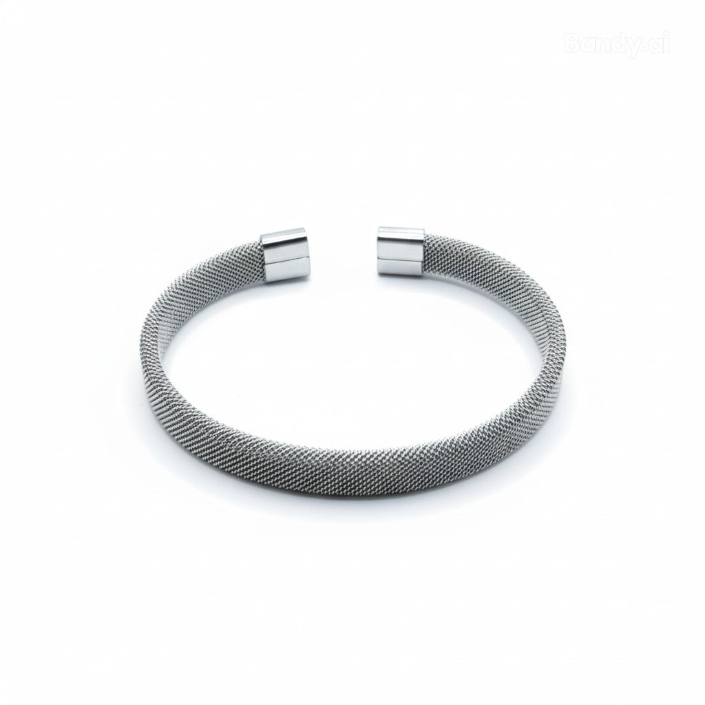 Minimalistische lineaire heren armband met strak en modern design – Montier Paris
