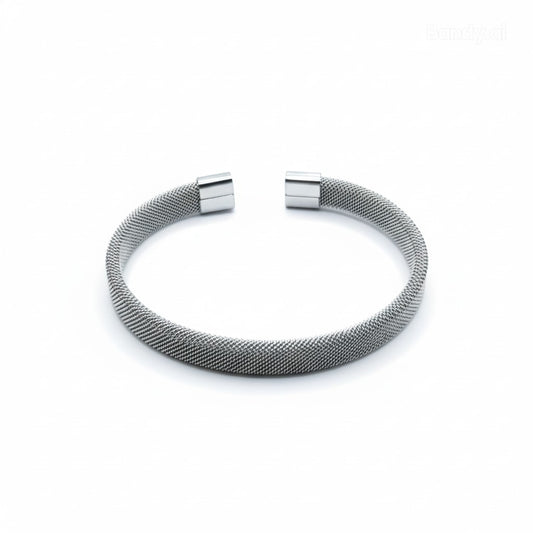 Minimalistische lineaire heren armband met strak en modern design – Montier Paris
